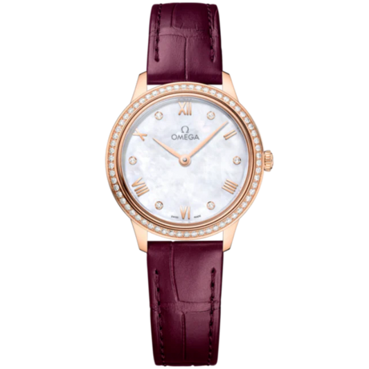 DE VILLE PRESTIGE 27 MM SEDNA™ GOLD WITH MOTHER OF PEARL DIAL