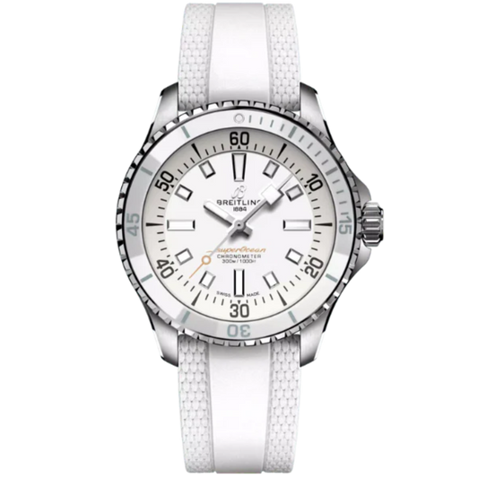 SUPEROCEAN AUTOMATIC 36 MM STAINLESS STEEL WITH WHITE DIAL