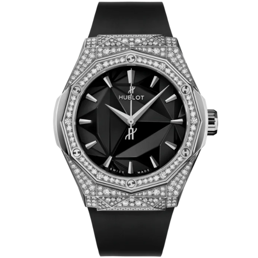 CLASSIC FUSION 40 MM ORLINSKI TITANIUM PAVÉ