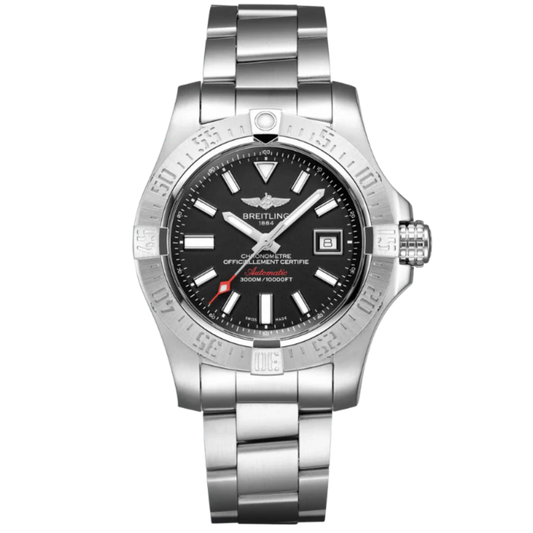 AVENGER II SEAWOLF 45 MM STAINLESS STEEL WITH BLACK DIAL