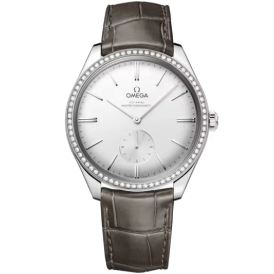 DE VILLE TRÉSOR 40 MM STAINLESS STEEL WITH SILVER DIAL