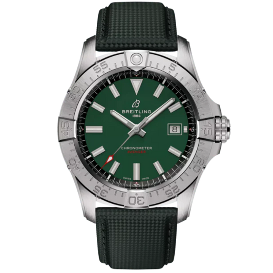 AVENGER AUTOMATIC 42 MM STAINLESS STEEL WITH GREEN DIAL