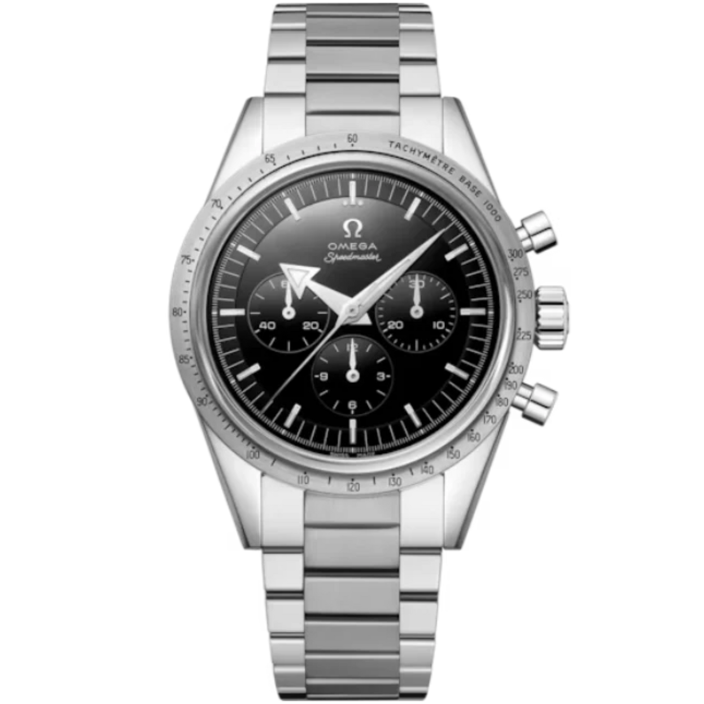 SPEEDMASTER CALIBRE 321 38 MM CANOPUS GOLD™ WITH BLACK DIAL