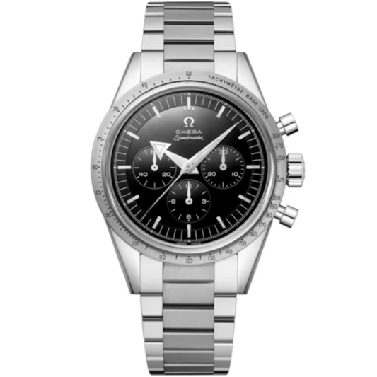 SPEEDMASTER CALIBRE 321 38 MM CANOPUS GOLD™ WITH BLACK DIAL