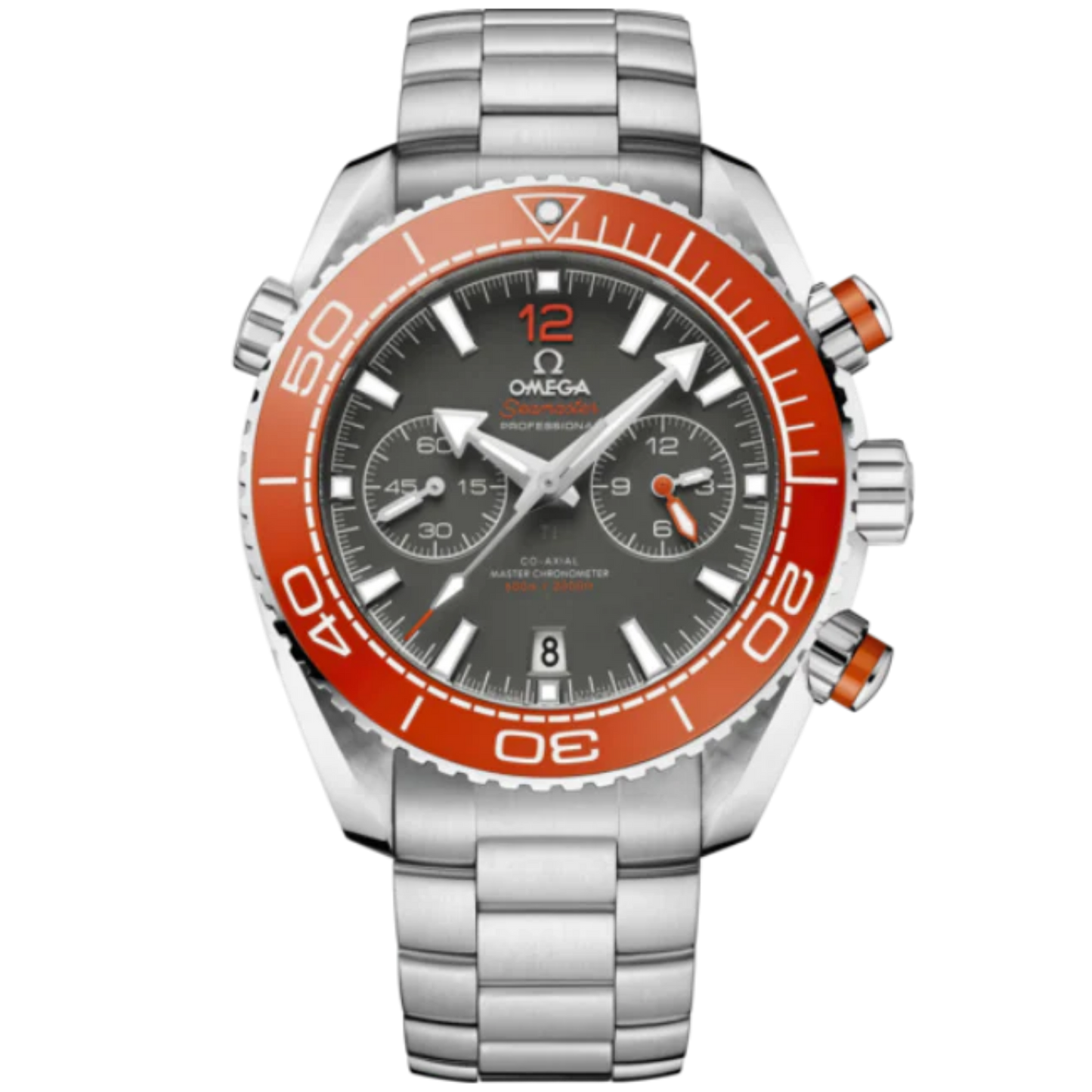 SEAMASTER PLANET OCEAN 600M 45 MM STAINLESS STEEL WITH GREY DIAL