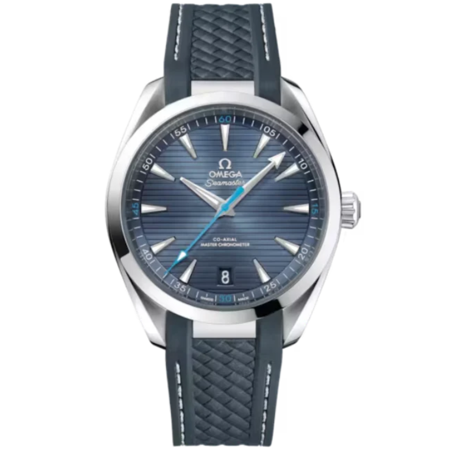 SEAMASTER AQUA TERRA 150M 41 MM STAINLESS STEEL WITH BLUE DIAL