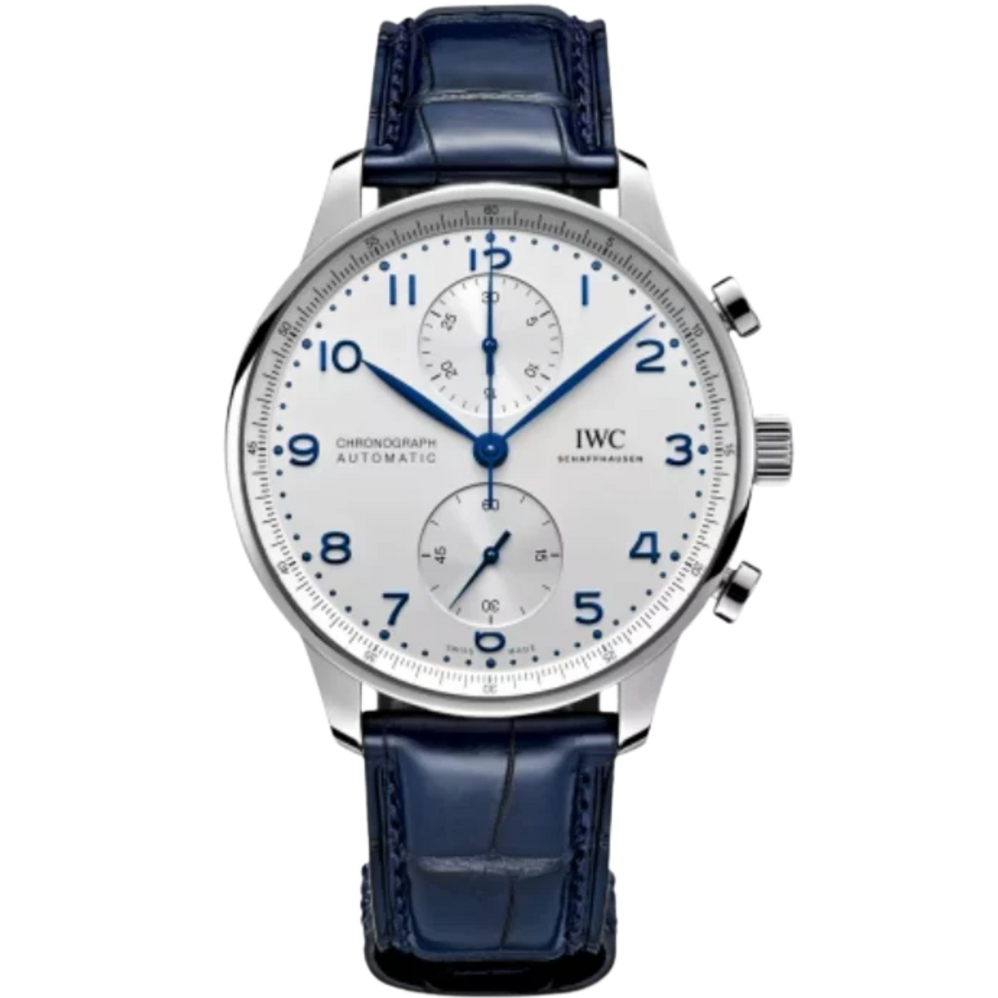 PORTUGIESER CHRONOGRAPH 41 MM STAINLESS STEEL WITH WHITE DIAL