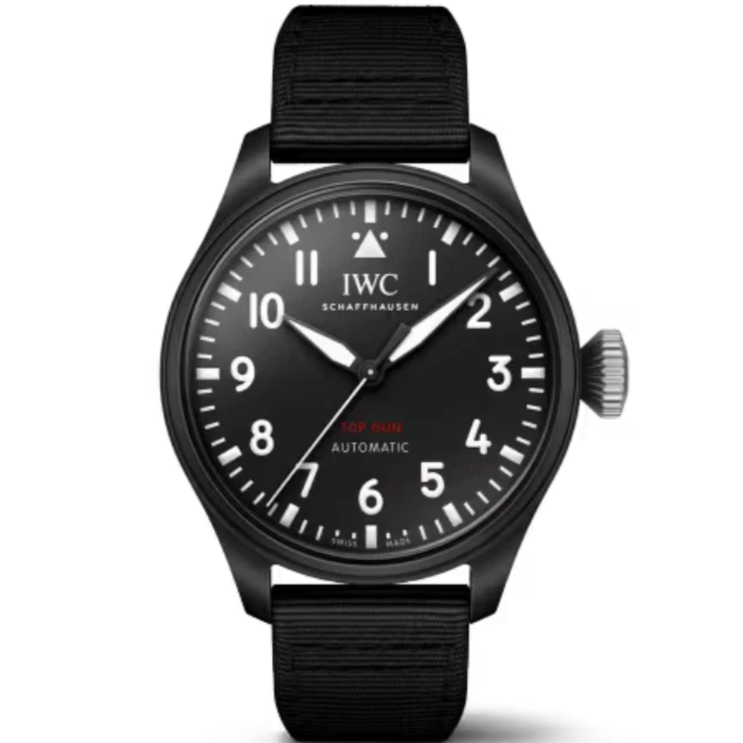 BIG PILOT’S WATCH TOP GUN 44 MM CERAMIC WITH BLACK DIAL