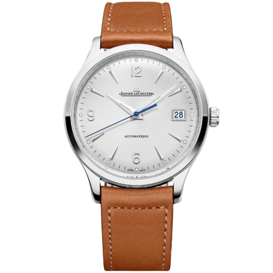 MASTER CONTROL DATE 40 MM STAINLESS STEEL WITH SILVER GREY, SUNRAY BRUSHED DIAL