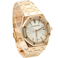 Royal Oak Selfwinding 50th Anniversary 34MM 18-Carat Pink Gold Bracelet Silver-Toned Dial With Grande Tapisserie Pattern 18-Carat Pink Gold Case Bezel Set With Brilliant-Cut Diamonds