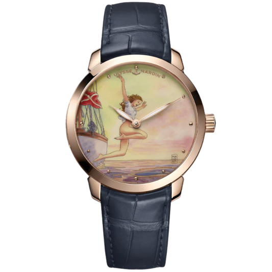 CLASSICO MANARA MANUFACTURE 40 MM ROSE GOLD WITH WHITE DIAL