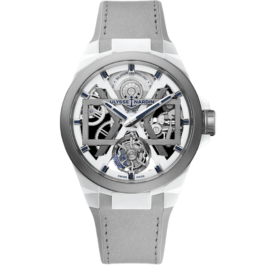 BLAST TOURBILLON 45 MM TITANIUM - CERAMIC WITH OPENWORKED DIAL