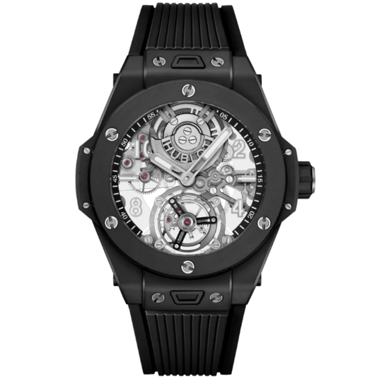 Big Bang 45mm TOURBILLON AUTOMATIC BLACK MAGIC