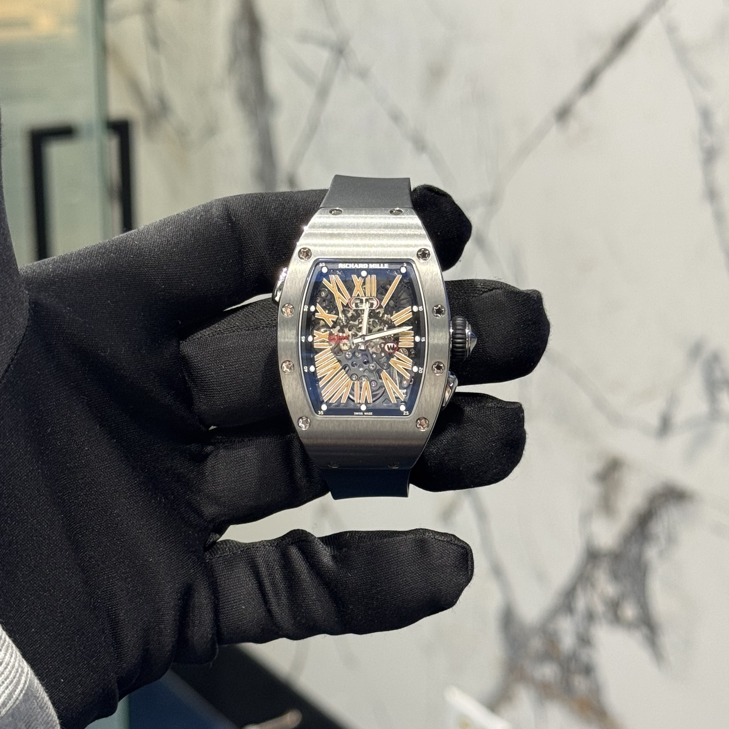 Richard Mille RM037 Titanium