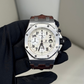 Audemars Piguet Offshore Ref. 26170ST.OO.D091CR.01 42MM Stainless Steel Cream Dial on Leather Complete