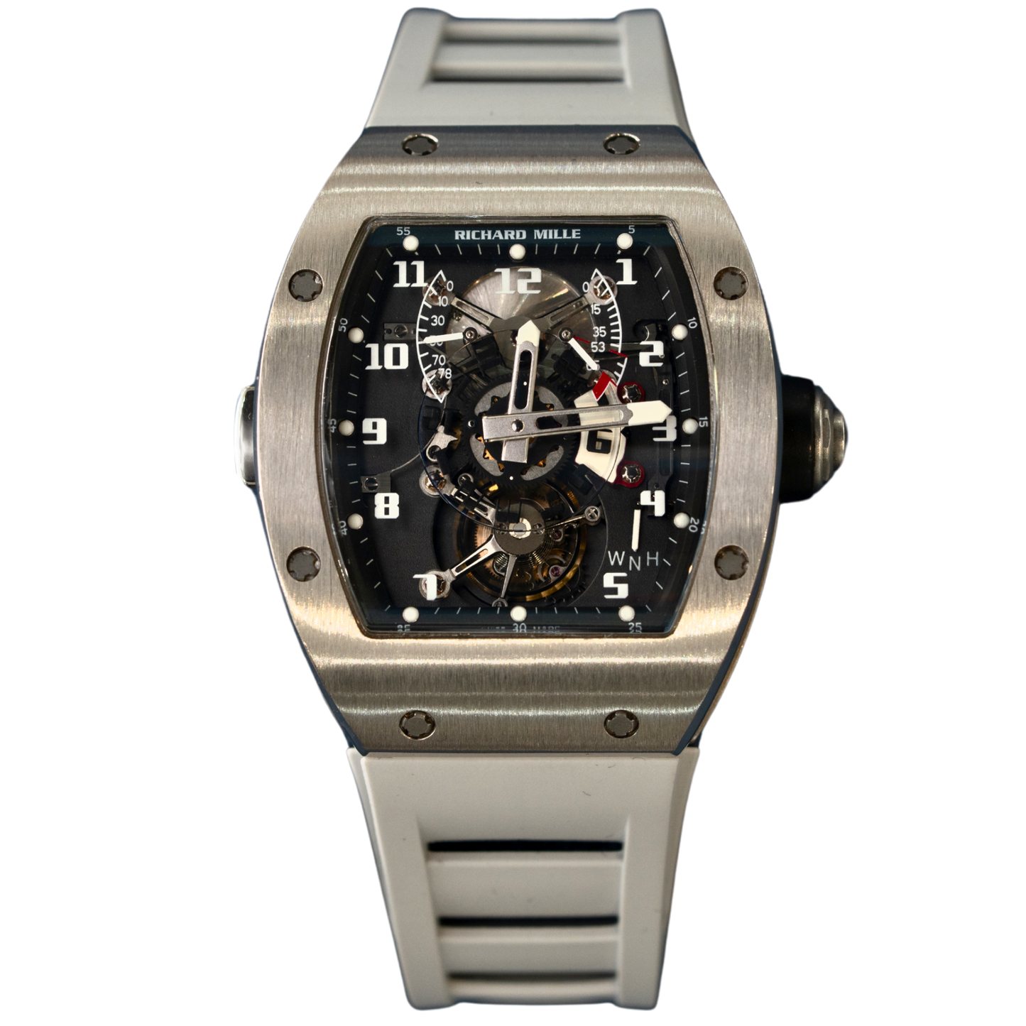 Richard Mille RM003 White Gold Tourbillon GMT