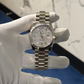 Rolex Day Date Ref. 228239 40MM White Gold Meteorite Dial with Baguette Markers