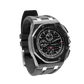 Royal Oak Offshore Chronograph 44MM Black Rubber Strap Black Dial With Méga Tapisserie Forged Carbon Case Pattern Black Ceramic Bezel