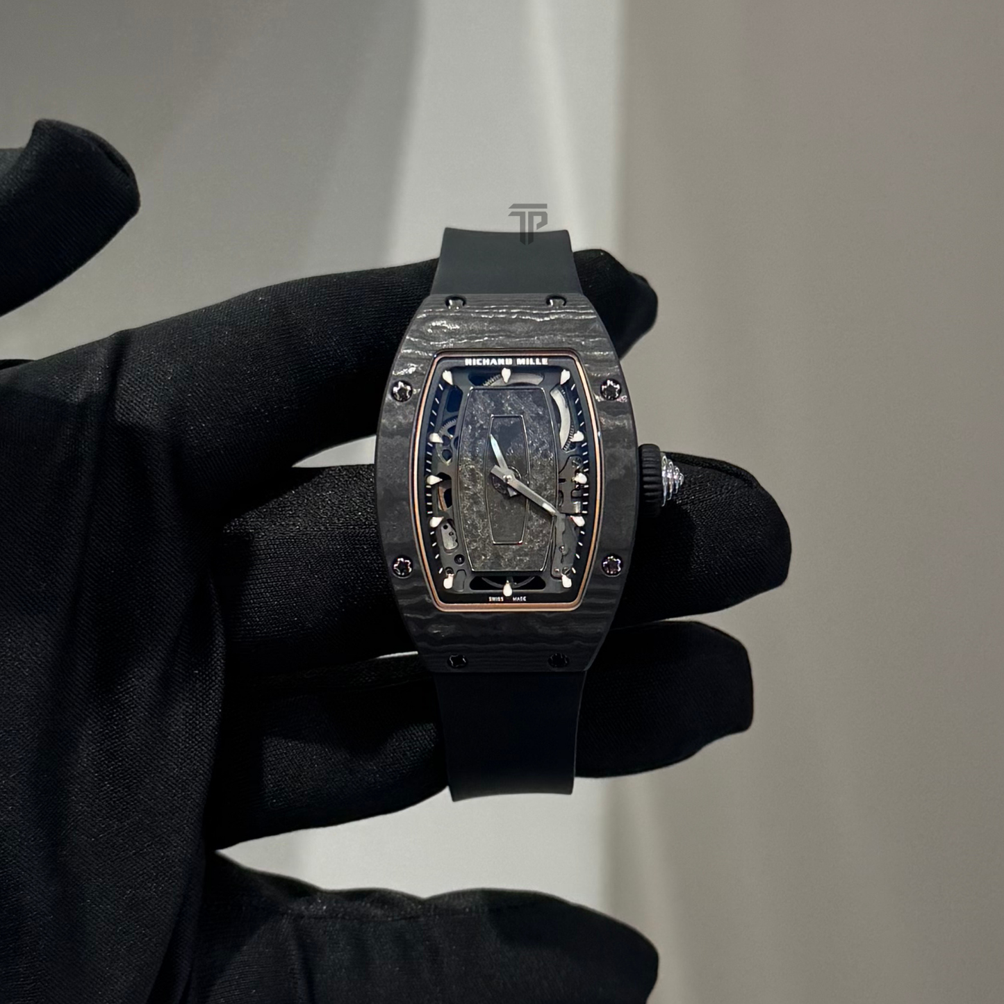 Richard Mille RM07-01 Black NTPT/Black NTPT Lips