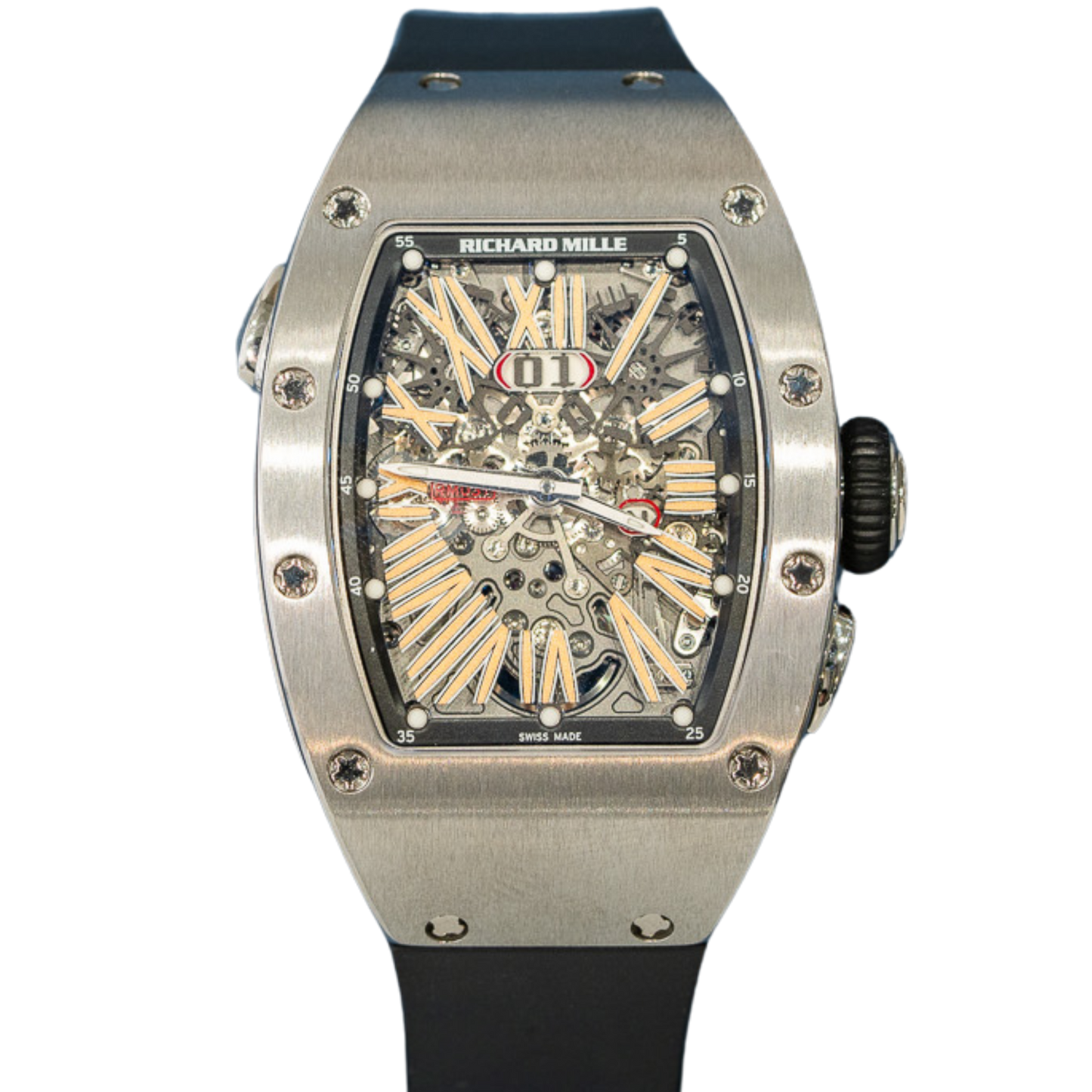 Richard Mille RM037 Titanium
