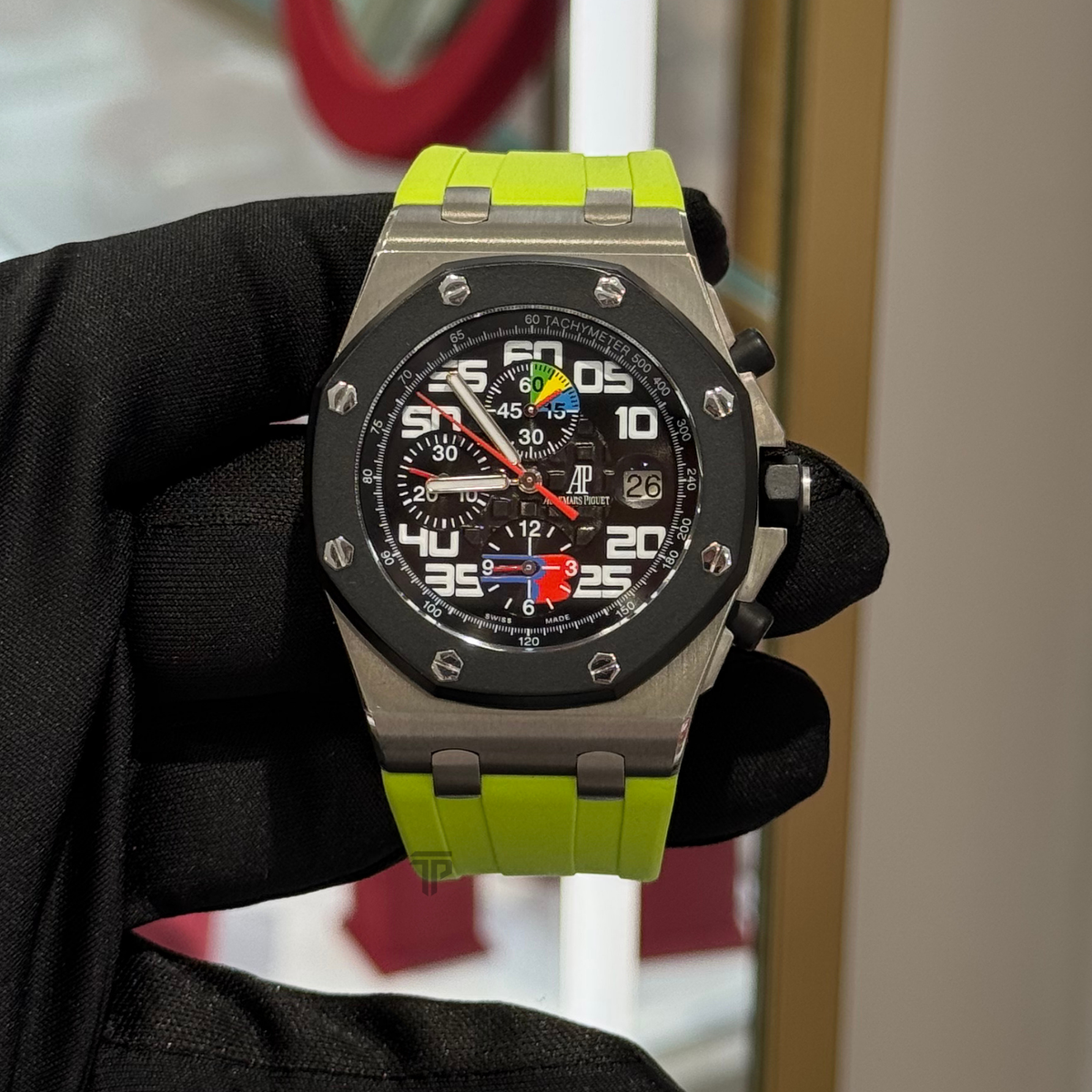 Audemars Piguet Ref. 26071IK.OO.D002CA.01 Titanium Rubens Barrichello (LTD 150 Pieces)