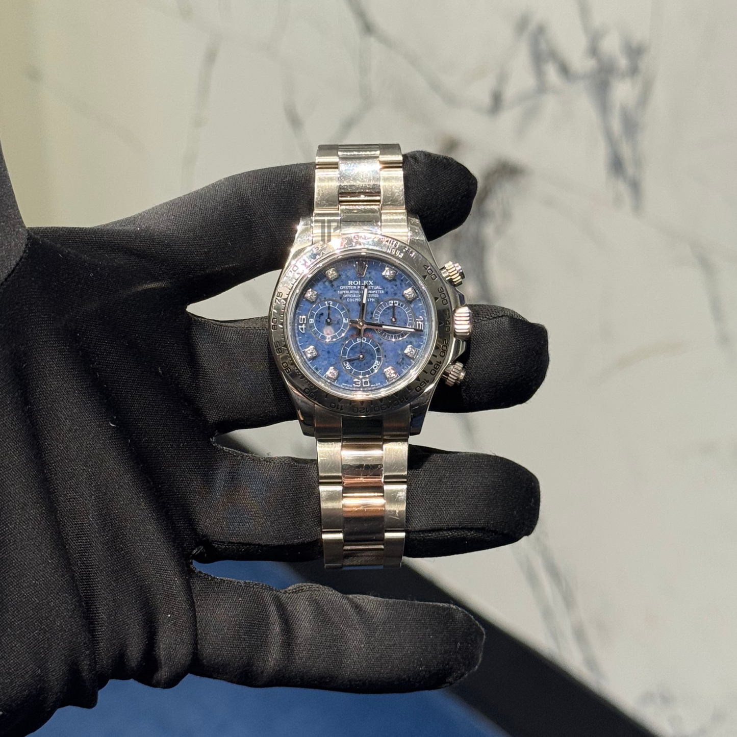 Rolex Daytona Ref. 116509 Sodalite Blue Dial