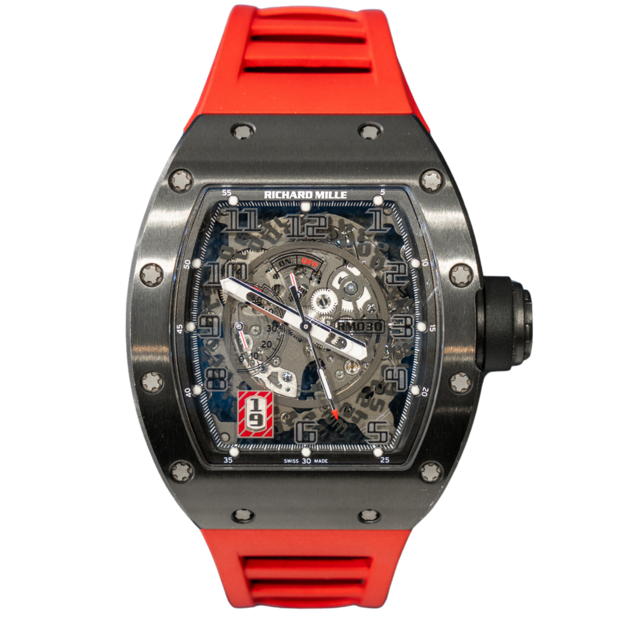 Richard Mille RM030 BLACKOUT Edition – TPT Timepiece Trading