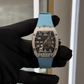 Richard Mille RM005 White Gold Med Set