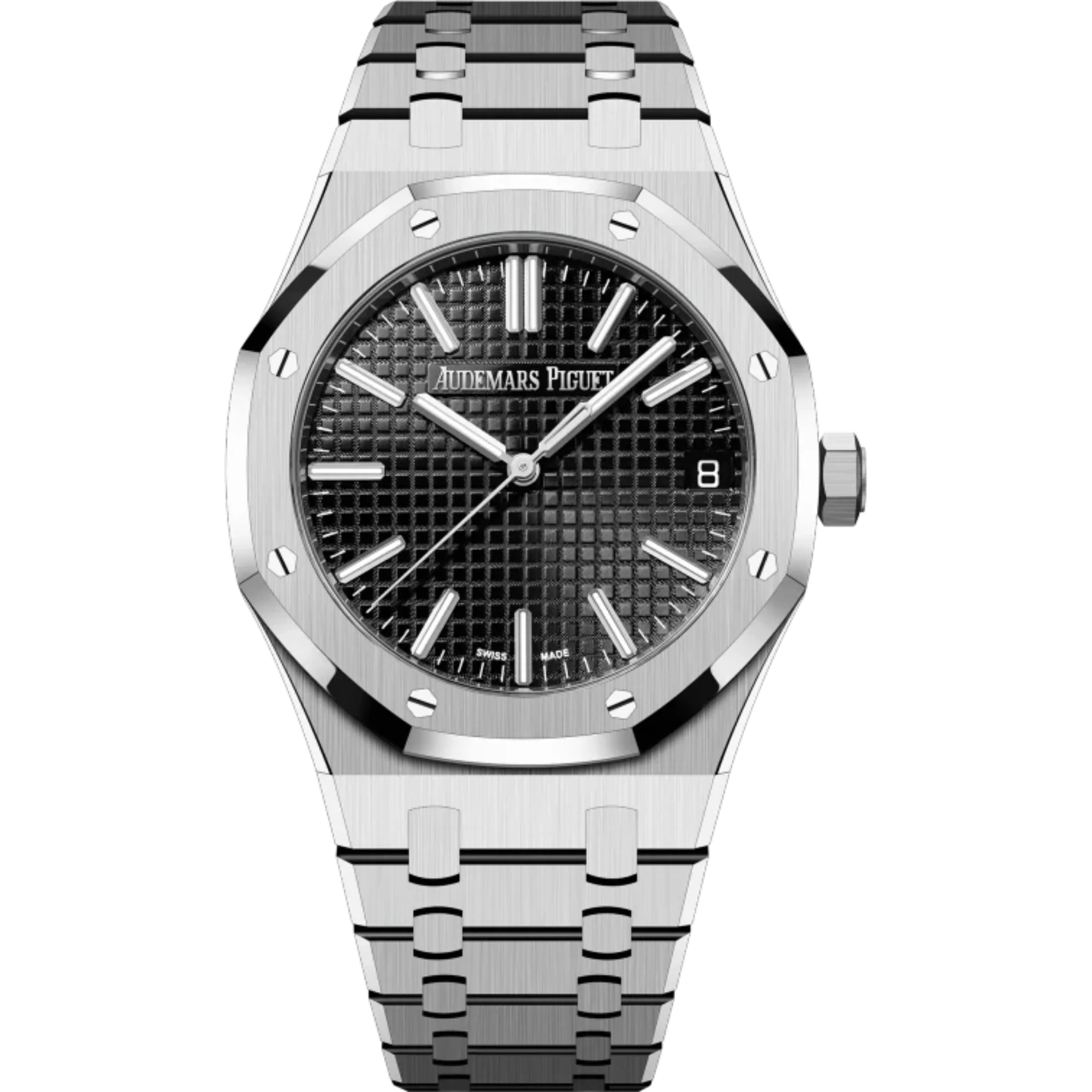 Audemars Piguet Royal Oak Ref. 15510ST.OO.1320ST.07 41MM Stainless Steel Black Dial