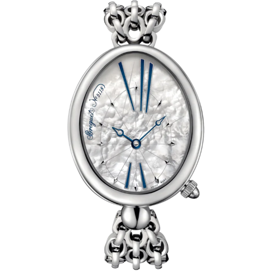 REINE DE NAPLES 8967 43 MM STAINLESS STEEL WITH MOTHER OF PEARL DIAL