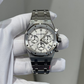 Audemars Piguet Royal Oak Chronograph Ref. 26240ST.OO.1320ST.03 41MM Stainless Steel White Dial