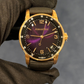 Audemars Piguet Code 11.59 Ref. 15210OR.OO.A616CR.01 41MM Rose Gold Purple Dial