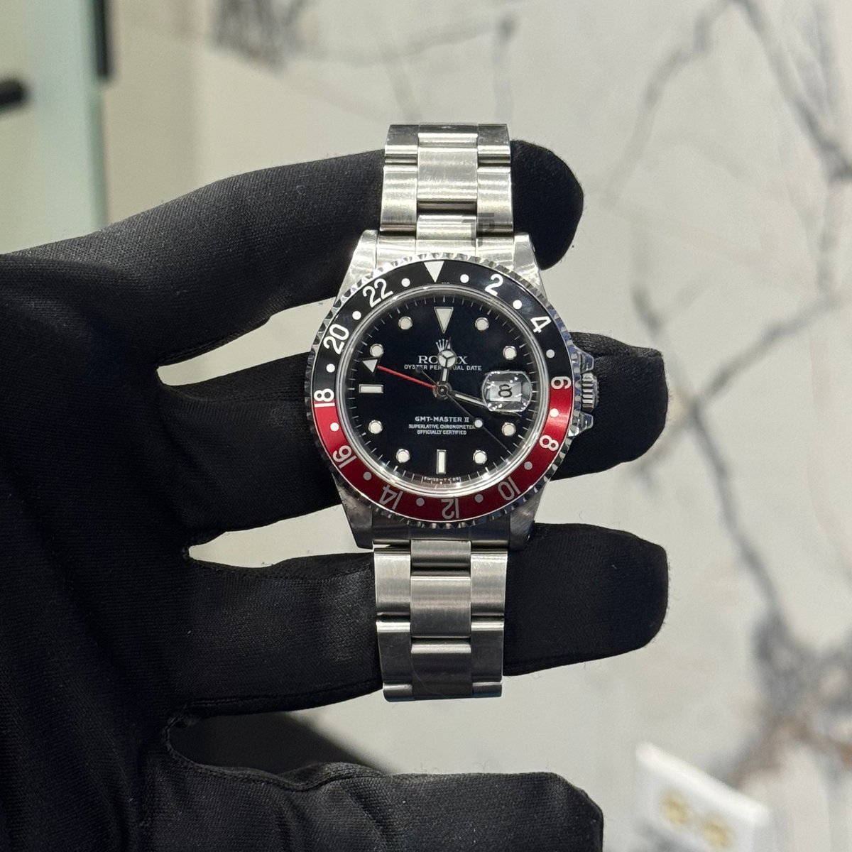 Rolex GMT Master II “Coke” Ref. 16710 Black Dial