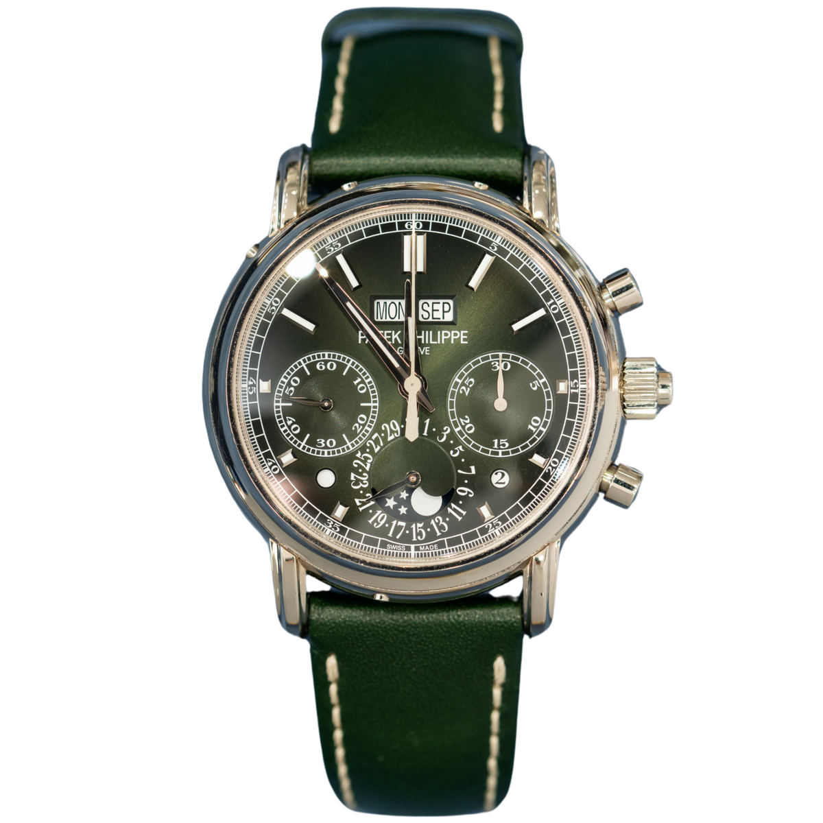 Patek Philippe Grand Complications Ref. 5204G White Gold Split Second Chronograph