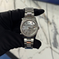 Rolex Datejust Ref. 116244 36mm Stainless Steel Oyster Bracelet White Mother of Pearl Factory Diamond Dial