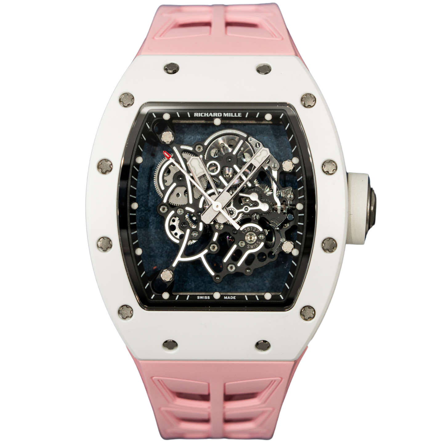 Richard Mille RM055 White Ceramic Bubba Watson