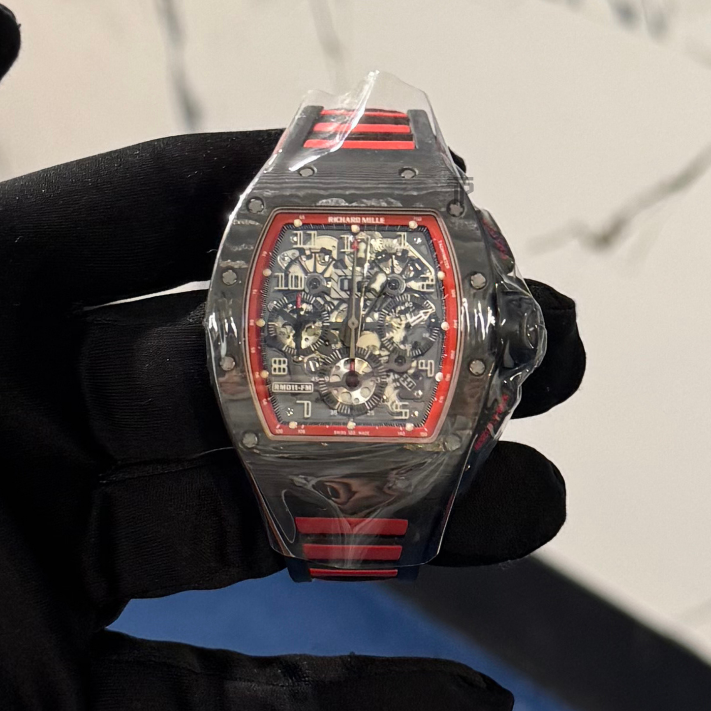Richard Mille RM011 “Dark Night” Black NTPT