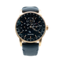 Code 11.59 by Audemars Piguet 41mm Blue Rubber-Coated Strap Blue Aventurine Dial Blue Lacquered Inner Bezel and Rose Gold Case