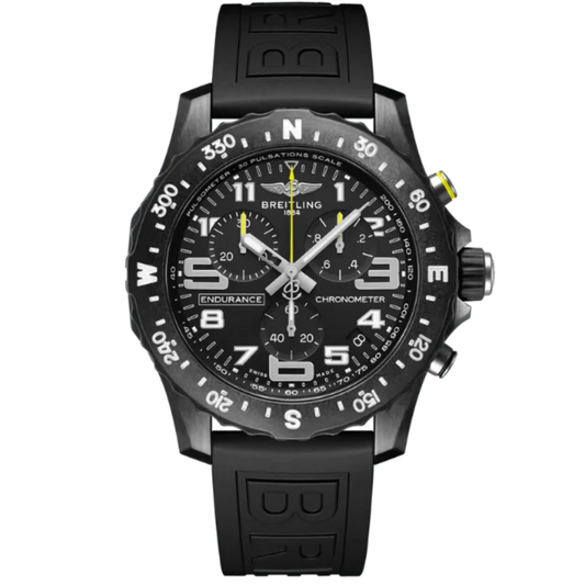 ENDURANCE PRO 44 MM BREITLIGHT® CASE WITH BLACK DIAL