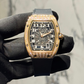 Richard Mille RM67-01 Rose Gold Factory Med Set Diamonds