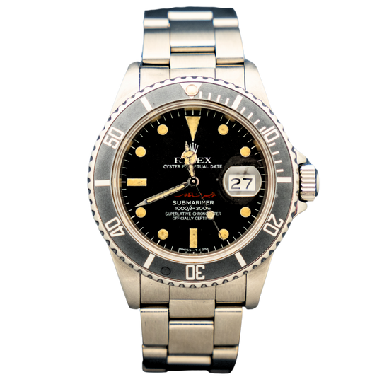 Rolex Sea-Dweller Ref. 1655 “Hafez Al-Assad's” Dial Stamp