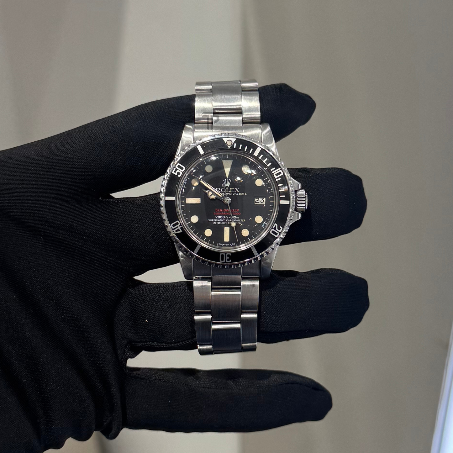 Rolex Sea-Dweller Ref. 1665 “Double Red”