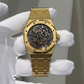 Audemars Piguet Royal Oak Ref. 15407BA.OO.1220BA.01 41MM Yellow Gold Double Balance Skeleton
