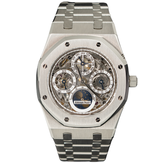 Audemars Piguet Royal Oak Ref. 25829ST.OO.0944ST.01 39mm Stainless Steel Openworked Perpetual