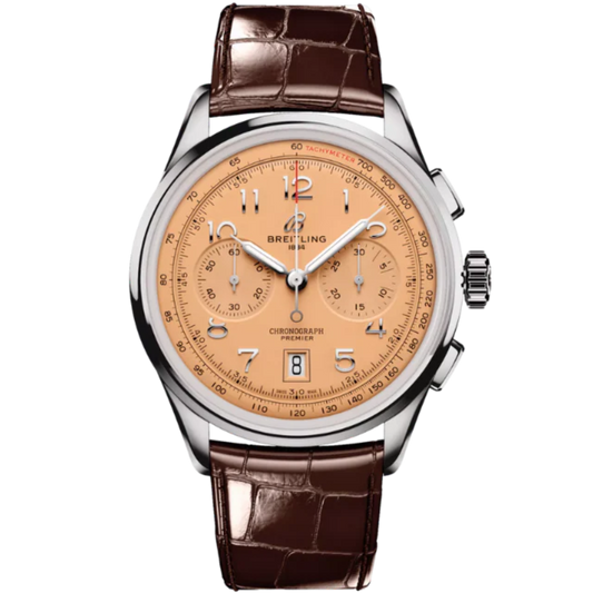 PREMIER B01 CHRONOGRAPH 42 MM STAINLESS STEEL WITH COPPER DIAL