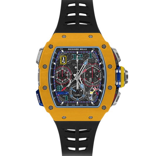 Richard Mille RM 65-01 Dark Yellow Quartz Split Second Chronograph