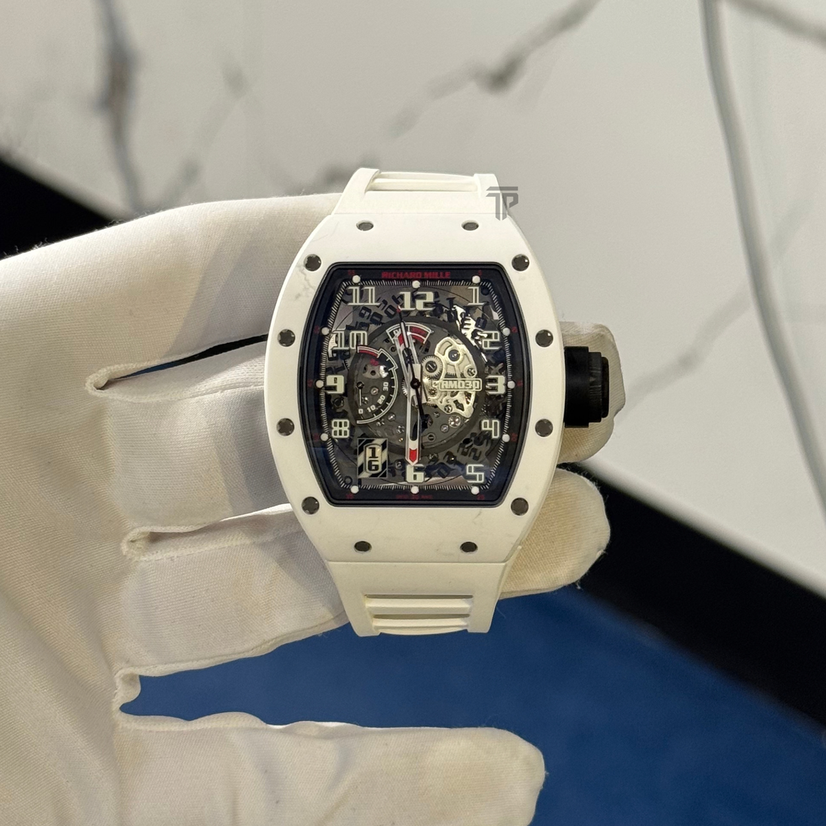 Richard Mille RM030 Americas "White Rush"