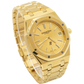 Audemars Piguet 39MM Royal Oak Ref. 15202BA.OO.1240BA.02.93 "24K Bruno Mars Limited Edition" Yellow Gold, Champagne Dial