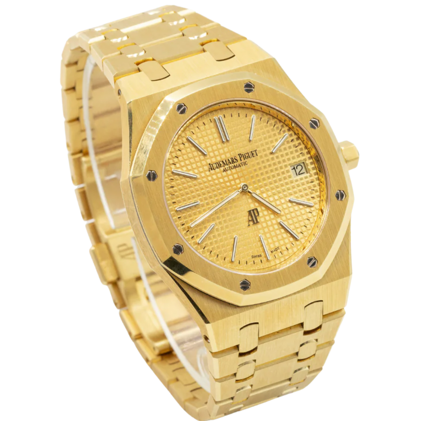 Audemars Piguet 39MM Royal Oak Ref. 15202BA.OO.1240BA.02.93 "24K Bruno Mars Limited Edition" Yellow Gold, Champagne Dial