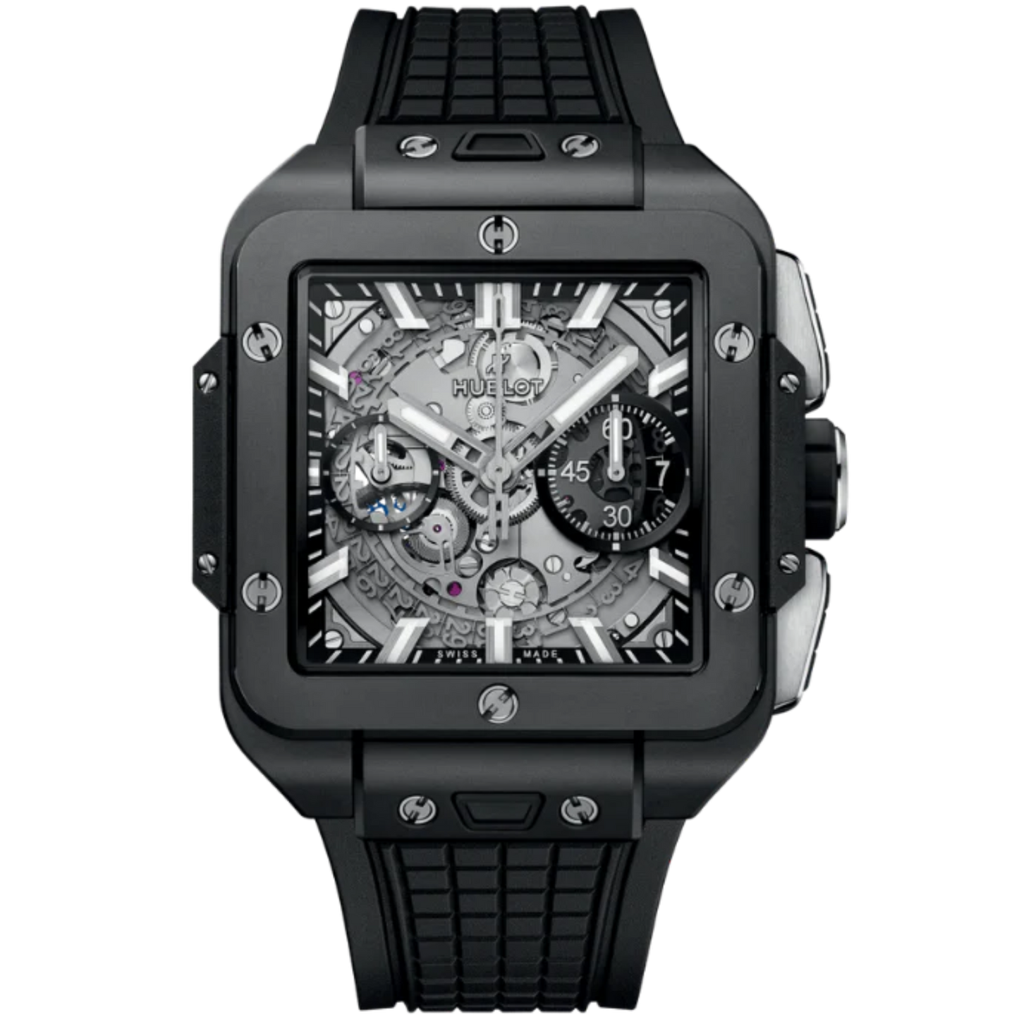 SQUARE BANG 42 MM UNICO BLACK MAGIC